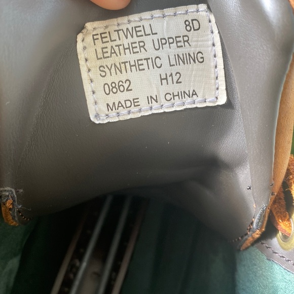 Ralph Lauren Boots 8Mens 9.5W - Picture 4 of 8